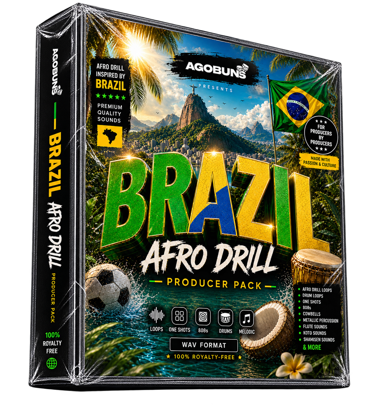BRAZIL 3D Box Kit
